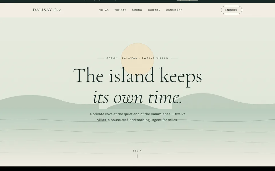 Dalisay Cove concept site